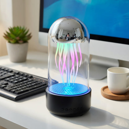 Jellyfish Lamp Bluetooth Speaker