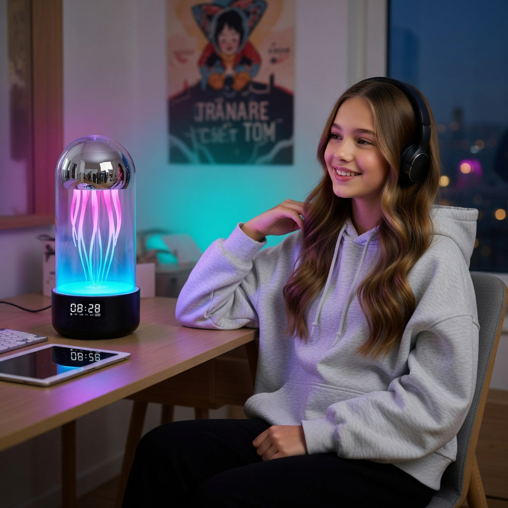 Jellyfish Lamp Bluetooth Speaker