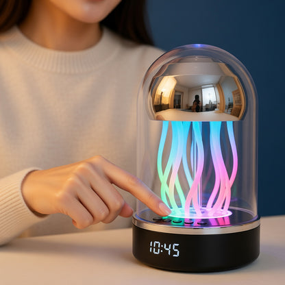 Jellyfish Lamp Bluetooth Speaker