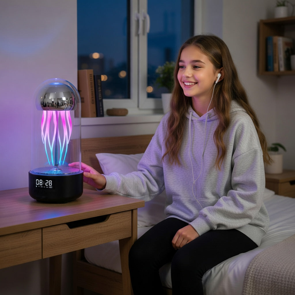 Jellyfish Lamp Bluetooth Speaker