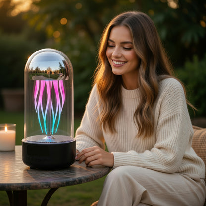 Jellyfish Lamp Bluetooth Speaker