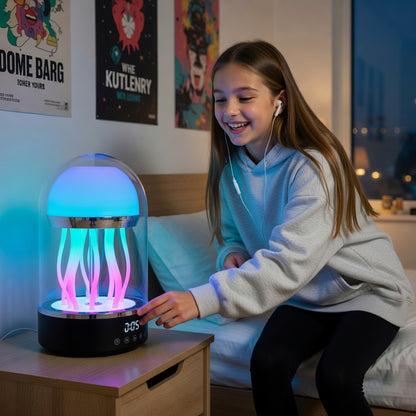 Jellyfish Lamp Bluetooth Speaker